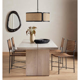 Katarina Dining Table, Bleached-Furniture - Dining-High Fashion Home
