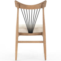 Solene Dining Chair, Darren Ecru, Set of 2-Furniture - Dining-High Fashion Home