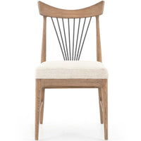 Solene Dining Chair, Darren Ecru, Set of 2-Furniture - Dining-High Fashion Home
