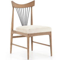 Solene Dining Chair, Darren Ecru, Set of 2-Furniture - Dining-High Fashion Home