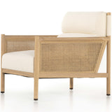 Kempsey Chair, Kerby Ivory-Furniture - Chairs-High Fashion Home