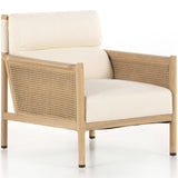 Kempsey Chair, Kerby Ivory-Furniture - Chairs-High Fashion Home
