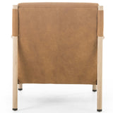 Kempsey Leather Chair, Kennison Cognac-High Fashion Home