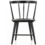 Naples Dining Chair, Black Oak, Set of 2-Furniture - Dining-High Fashion Home