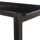 Scout Counter Table, Worn Black