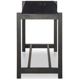 Scout Counter Table, Worn Black