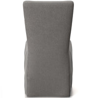 Darcy Outdoor Dining Chair, Charcoal - Set of 2-Furniture - Dining-High Fashion Home