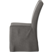 Darcy Outdoor Dining Chair, Charcoal - Set of 2-Furniture - Dining-High Fashion Home