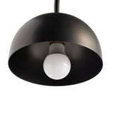 Jenkin Task Lamp, Black Marble-Lighting-High Fashion Home