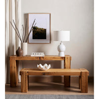 Kelita Table Lamp, Matte White-Lighting-High Fashion Home
