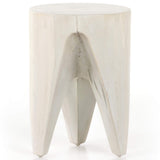 Petros Outdoor End Table-Furniture - Accent Tables-High Fashion Home