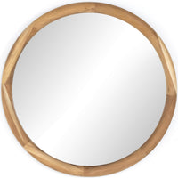 Gulliver Mirror, Smoked Acacia-Accessories-High Fashion Home