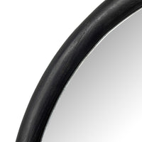 Gulliver Mirror, Black Wash Acacia-Accessories-High Fashion Home