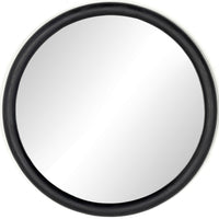 Gulliver Mirror, Black Wash Acacia-Accessories-High Fashion Home