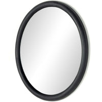 Gulliver Mirror, Black Wash Acacia-Accessories-High Fashion Home