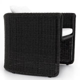 Tucson Woven Outdoor Chair, Vintage Coal-Furniture - Chairs-High Fashion Home