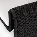 Tucson Woven Outdoor Chair, Vintage Coal-Furniture - Chairs-High Fashion Home