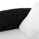 Tucson Woven Outdoor Chair, Vintage Coal-Furniture - Chairs-High Fashion Home