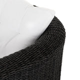 Tucson Woven Outdoor Chair, Vintage Coal-Furniture - Chairs-High Fashion Home