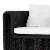 Tucson Woven Outdoor Chair, Vintage Coal-Furniture - Chairs-High Fashion Home