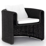 Tucson Woven Outdoor Chair, Vintage Coal-Furniture - Chairs-High Fashion Home