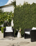Tucson Woven Outdoor Chair, Vintage Coal-Furniture - Chairs-High Fashion Home