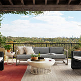 Tucson Woven Outdoor Chair, Vintage Coal-Furniture - Chairs-High Fashion Home