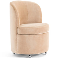 Gloria Dining Chair, Surrey Camel, Set of 2-Furniture - Dining-High Fashion Home
