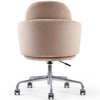 Bijou Desk Chair, Surrey Camel-Furniture - Office-High Fashion Home