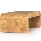 Jenson Coffee Table, Natural Poplar-Furniture - Accent Tables-High Fashion Home
