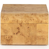 Jenson Coffee Table, Natural Poplar-Furniture - Accent Tables-High Fashion Home