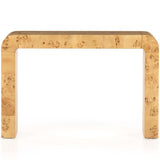 Jenson Console Table, Natural Poplar-Furniture - Accent Tables-High Fashion Home