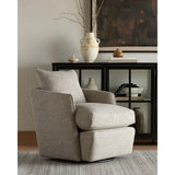 Whittaker Swivel Chair, Merino Porcelain-Furniture - Chairs-High Fashion Home