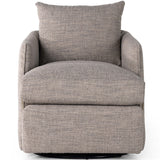 Whittaker Swivel Chair, Merino Porcelain-Furniture - Chairs-High Fashion Home