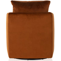 Whittaker Swivel Chair, Bleeker Rust