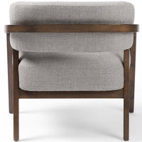 Dexter Chair, Gibson Silver-Furniture - Chairs-High Fashion Home