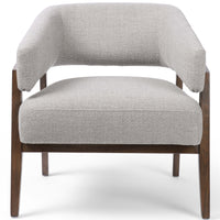 Dexter Chair, Gibson Silver-Furniture - Chairs-High Fashion Home
