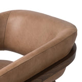 Dexter Leather Chair, Palermo Drift-Furniture - Chairs-High Fashion Home