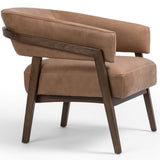 Dexter Leather Chair, Palermo Drift-Furniture - Chairs-High Fashion Home