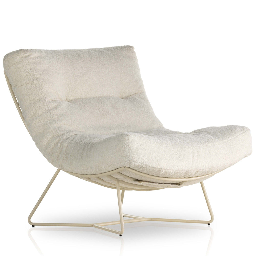 Hoover Chair, Cardiff Cream-Furniture - Chairs-High Fashion Home