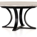 Gage Coffee Table, Kettle Black-Furniture - Accent Tables-High Fashion Home