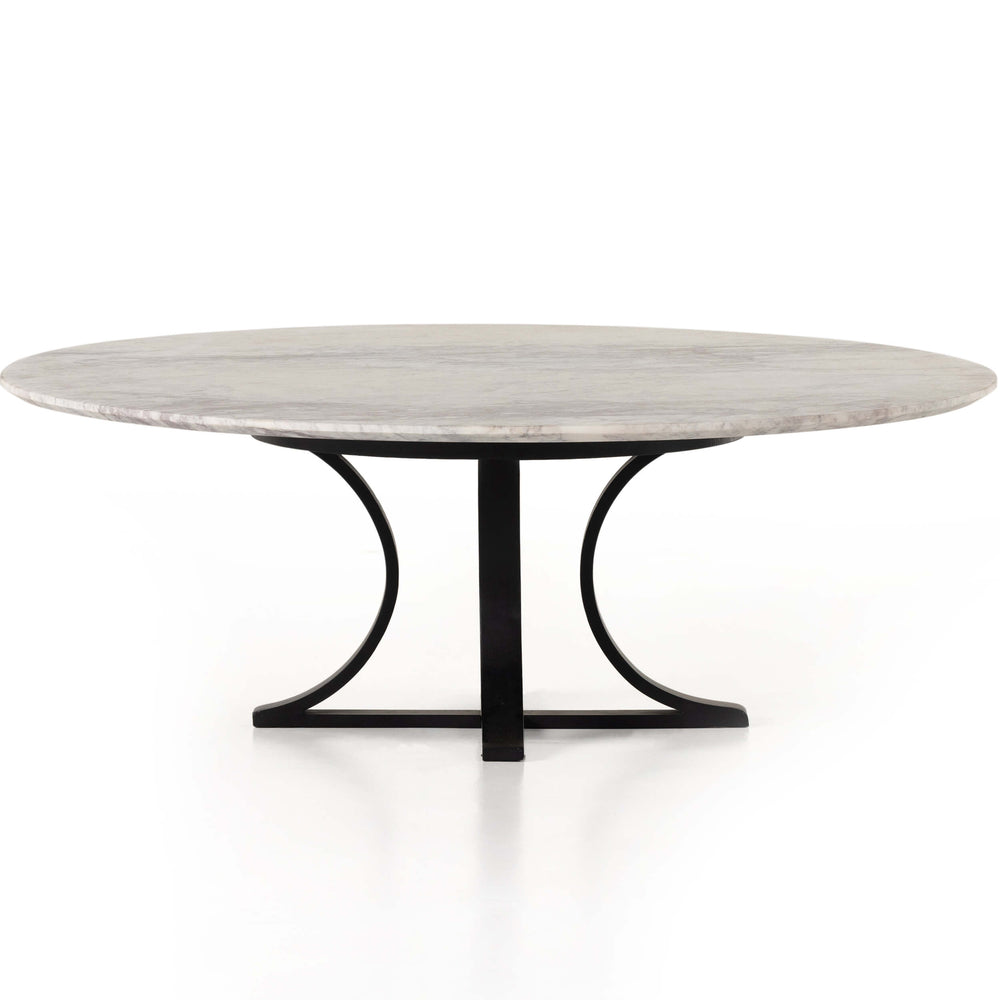 Gage Coffee Table, Kettle Black-Furniture - Accent Tables-High Fashion Home