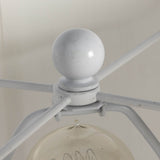 Killian Small Table Lamp, Matte White-Lighting-High Fashion Home