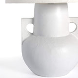 Killian Small Table Lamp, Matte White-Lighting-High Fashion Home