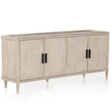 Arlo Sideboard, Ash Grey-Furniture - Storage-High Fashion Home