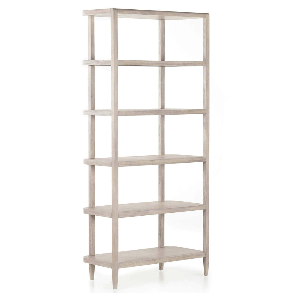 Arlo Bookshelf, Ash Grey-Furniture - Storage-High Fashion Home