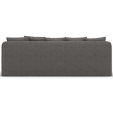 Dade Outdoor Sofa, Charcoal-Furniture - Sofas-High Fashion Home