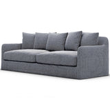 Dade Outdoor Sofa, Faye Navy-Furniture - Sofas-High Fashion Home