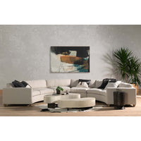 Antonella End Table, Raw Black-Furniture - Accent Tables-High Fashion Home