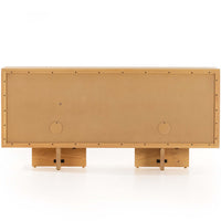 Levon Sideboard, Natural Woven Rod Cane-Furniture - Storage-High Fashion Home